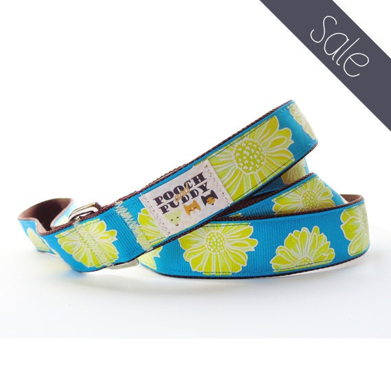 4.5 Foot 1" Dog Leash - Make it a Match