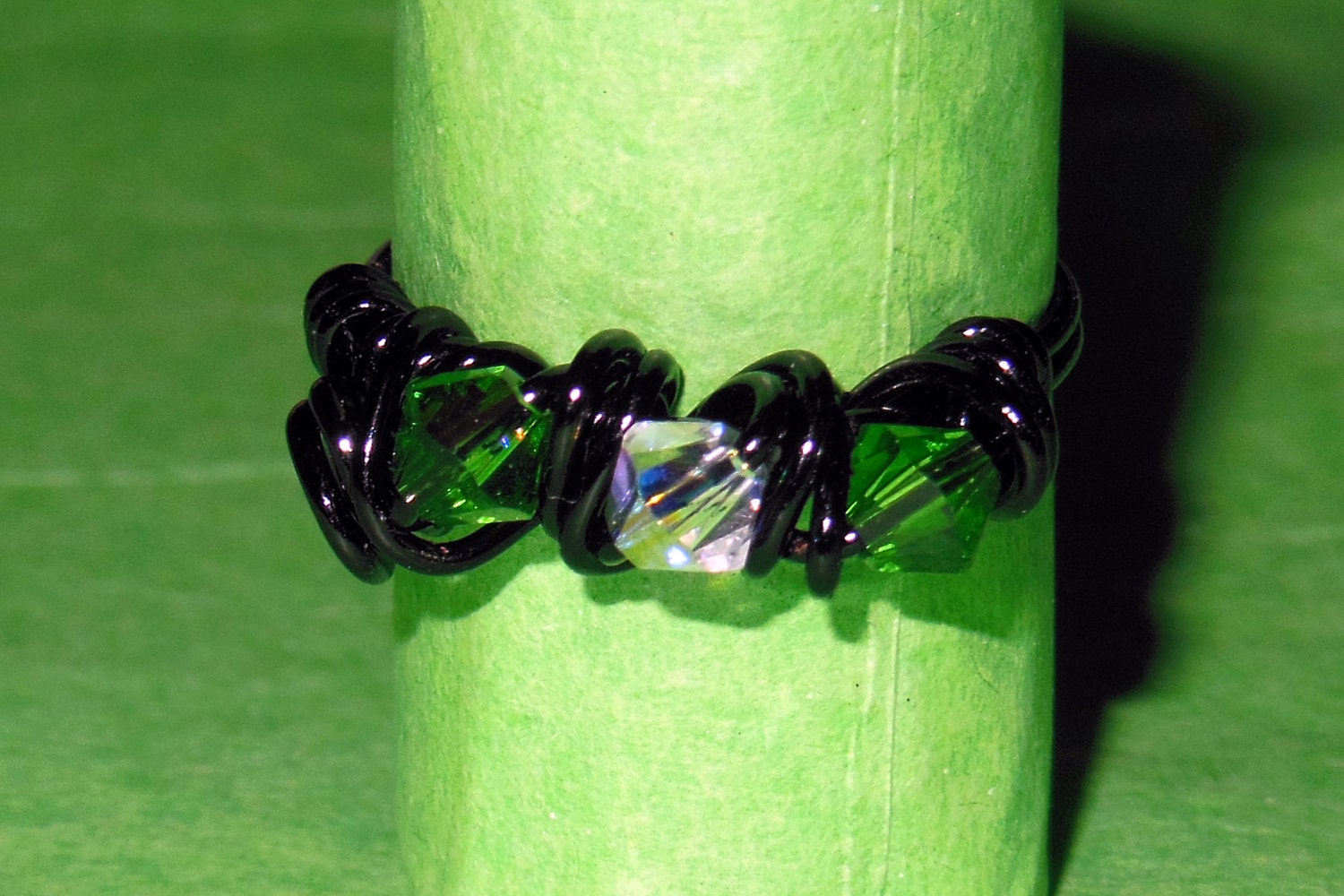 Crystal Mother's Ring - 1 or 2 stones
