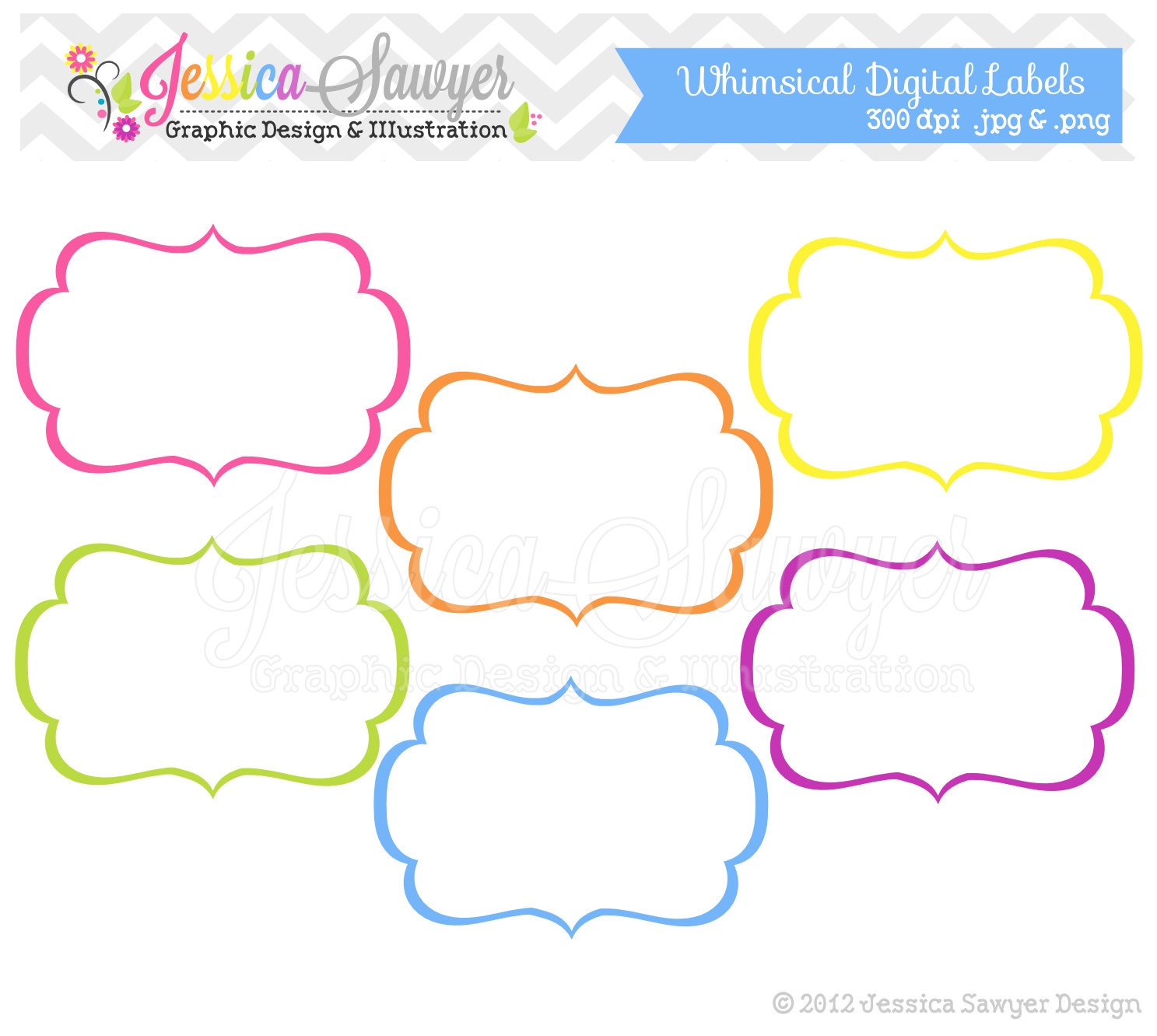 label frame clipart - photo #43