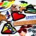 LUCKY DIP. Laser cut, Acrylic and Wood Dinosaur and other Fun Jewellery.