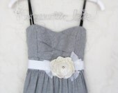 Bridal Sash. Bridal Ivory Flower Wedding Sash. Handmade Floral Sash for any special accession. Wedding Accessory. Bridal sash. rusteam