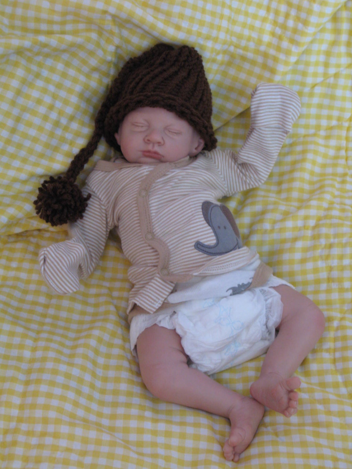 Reborn baby boy, Easton sculpt, now baby Harrison