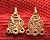 Celtic Knot Leg Wrap Hooks