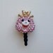 Rhinestone Embellished Care Bear Dust Plug