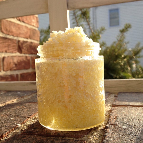 Dead Sea Salt Scrub - Lemongrass with Neroli and Jojoba