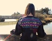 Guatemalan Tribal Print Crewneck