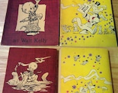 Pogo Comic Books Vintage Walt Kelly - Pogo and The Pogo Party
