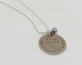 Proverbs 31 Necklace - Blessed & Praised  - Get it personalized