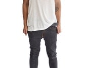Slimming Straps Muscle Top With Racerback White