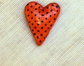 Sweet heart brooch