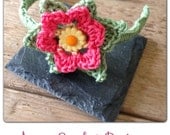 Girls  Headband Crochet Pattern