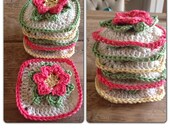 Field Of Flowers Granny Pattern