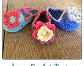 Gardenia Baby Loafers Pattern