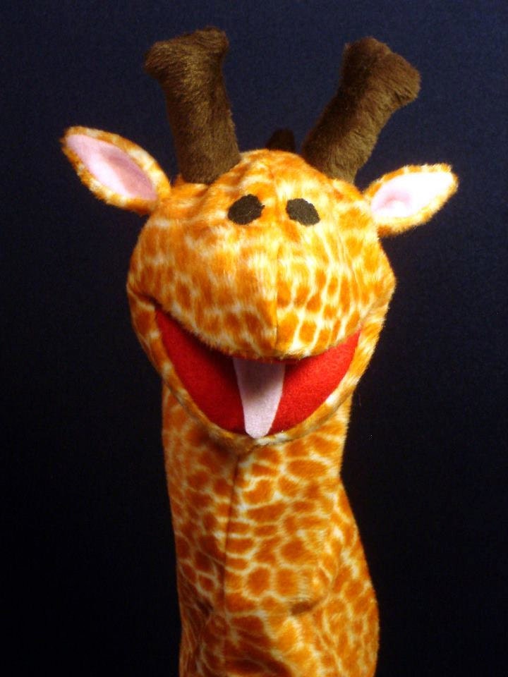 Creatures Inspired - Henry the Giraffe Hand Puppet