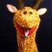 Creatures Inspired - Henry the Giraffe Hand Puppet
