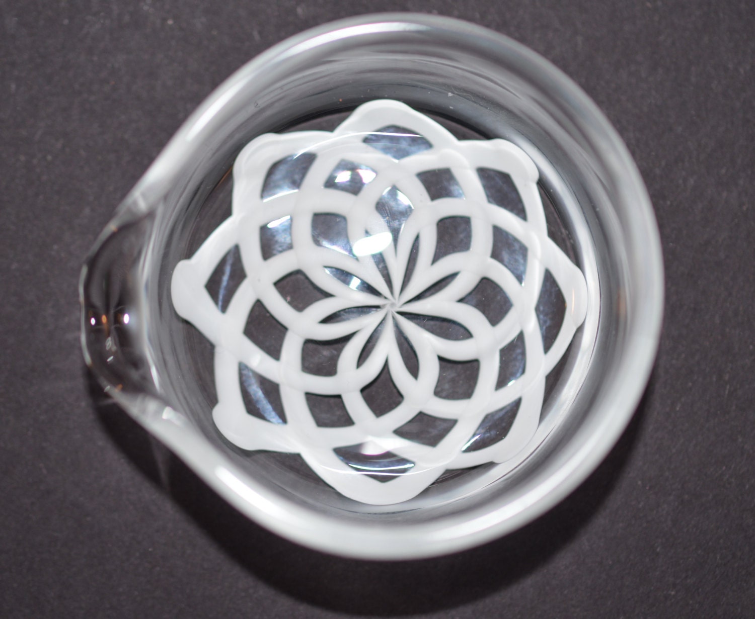 Oil Dish, Retti Dish, Retticello Dish, Retticellos, Rettis, Boro Dish, Handblown Glass, Borosilicate, Boro, Glass, Custom, Made to Order