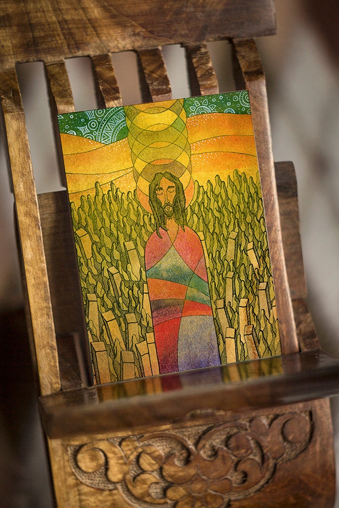 ACEO Print - Where I Am You May also Be