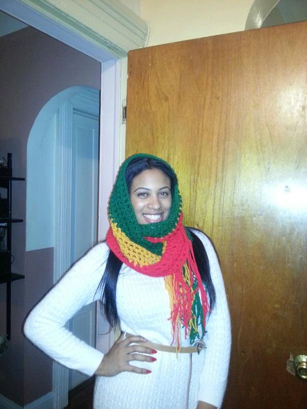 The Chunky Infinity Scarf