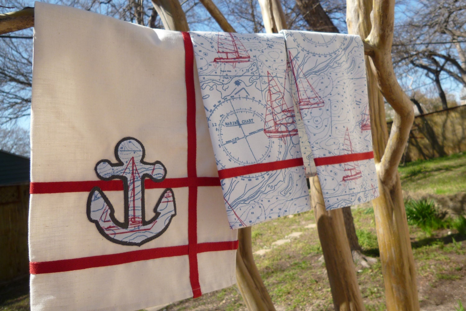 Nauti By Nature (hand towel) s/o 3