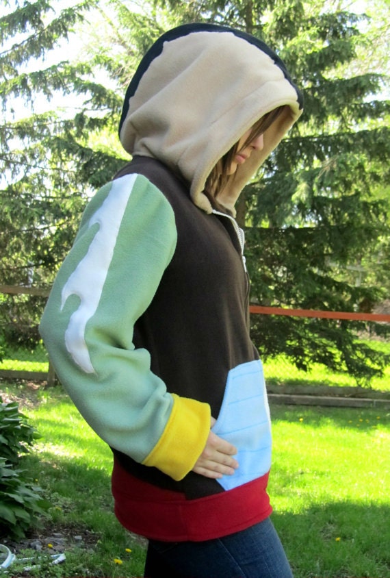 Discord -- Handmade Anti-Pill Fleece Hoodie / Sweatshirt