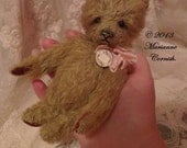 Miniature Mohair Artist Bear Pip