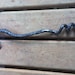 Gothic Battle Axe. Apocalyptic Zombie Weapon Hand Forged by Blacksmith.