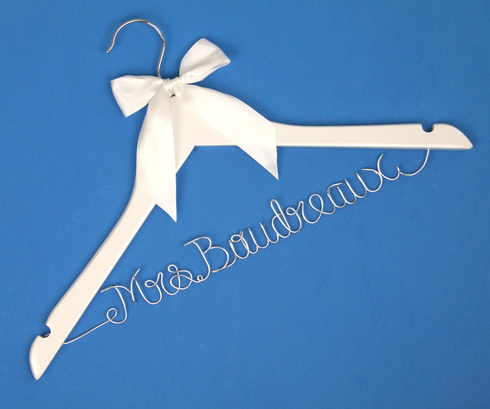 Promotion, Single Line Bride Name Hanger, Personalized Wedding Hanger, Personalized Custom Bridal Hanger,  Personalized Brides Hanger