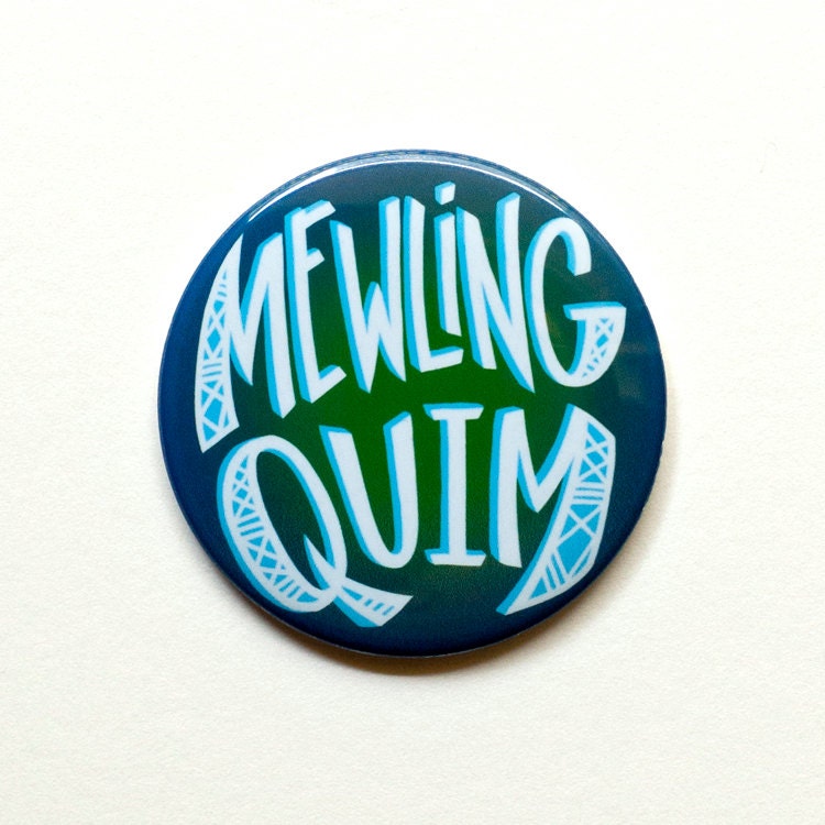 Avengers -  Loki Mewling Quim 2" Pinback Button