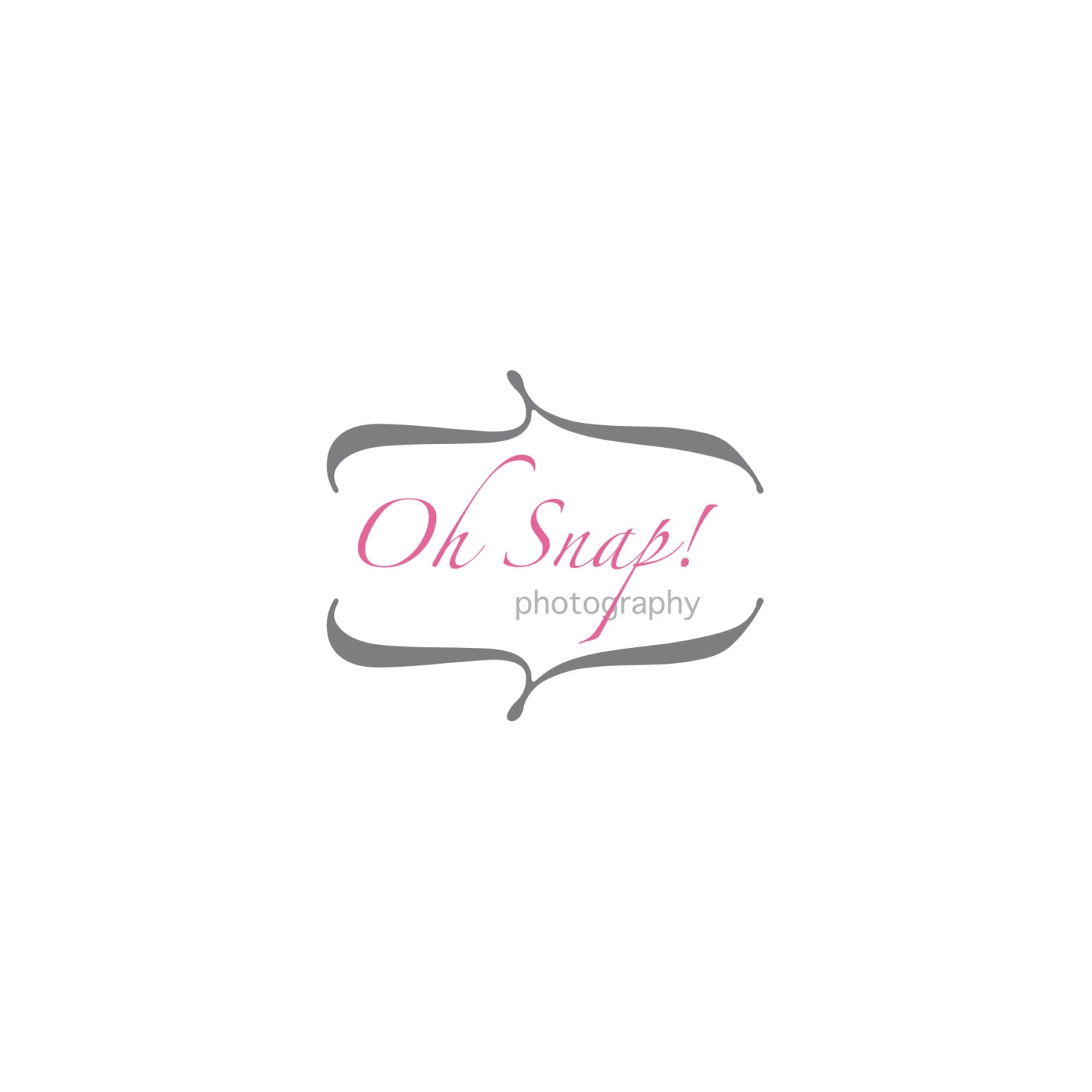Pre-Made Logo Design // Photography Logo // Pre-made Business Logo // Modern Logo Design Il_170x135