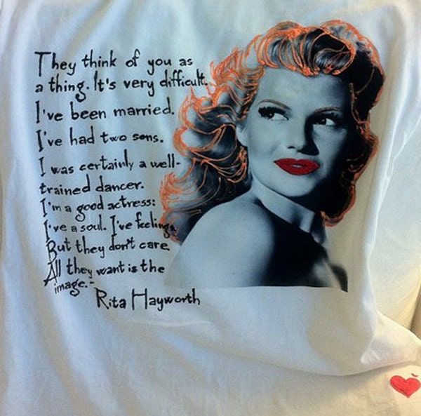 rita hayworth shirt