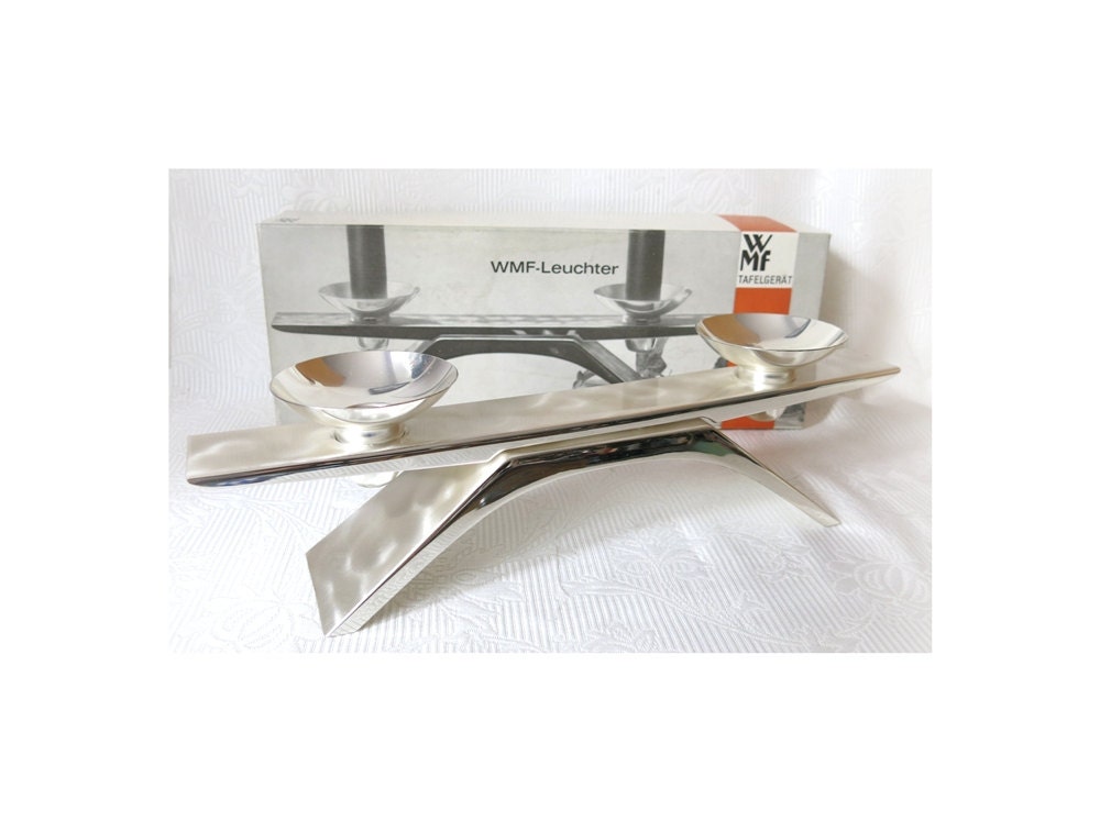 WMF Ikora candlestick Design Kurt Radtke