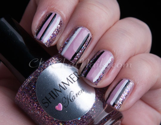 Shimmer Nail Polish - Karen