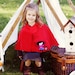 Childrens sewing pattern PDF, Cape pattern, Children Kids Baby, Instant Download, baby sewing pattern, Easy beginner,, Maisie Cape