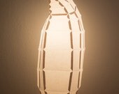 Penguin - do it yourself paper lampshade