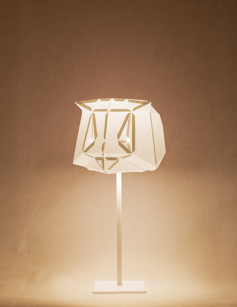 Chapa Small - do it yourself paper lampshade