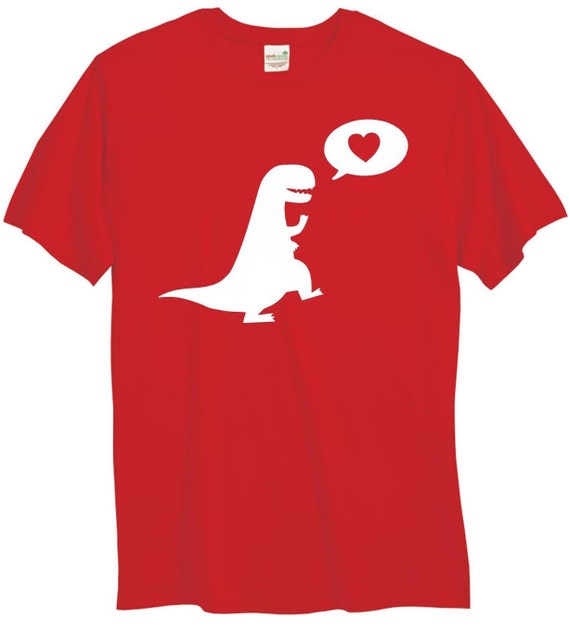 Luvosaurus Valentine's Day Toddler Tshirt