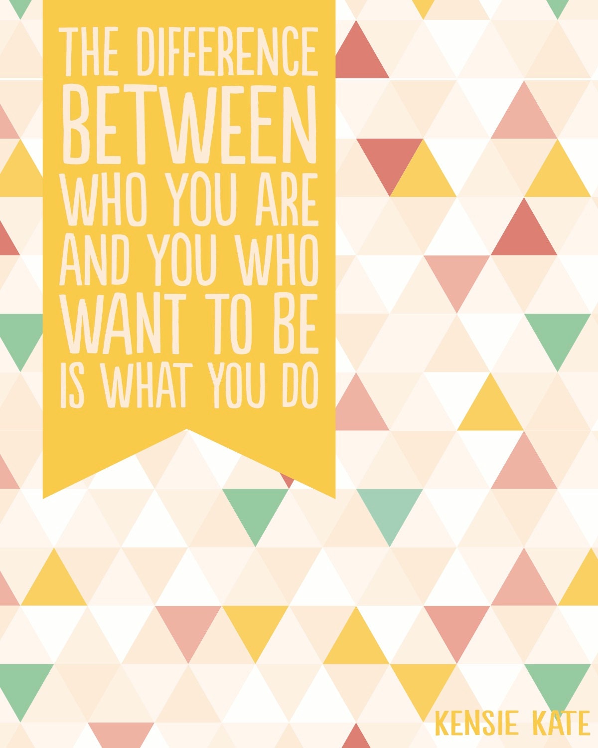 8x10 who you want to be