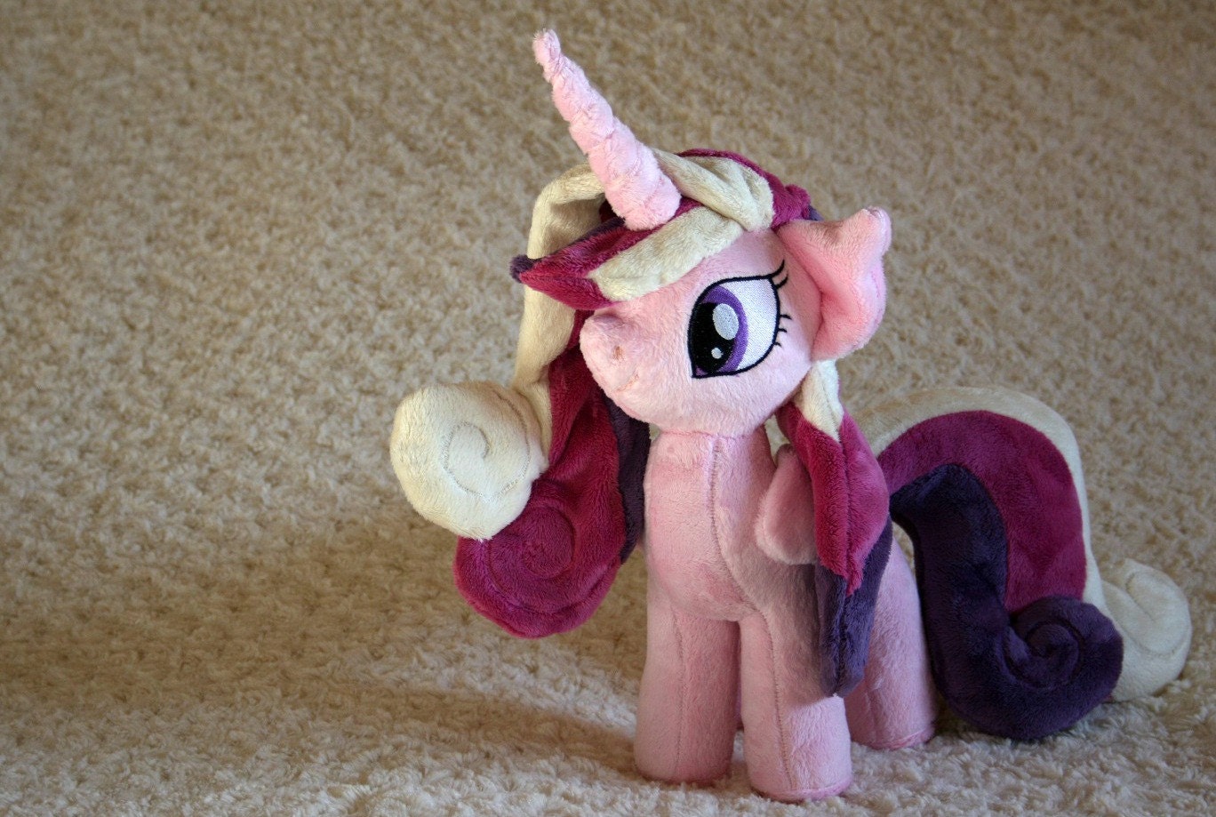 my little pony princess cadance plush