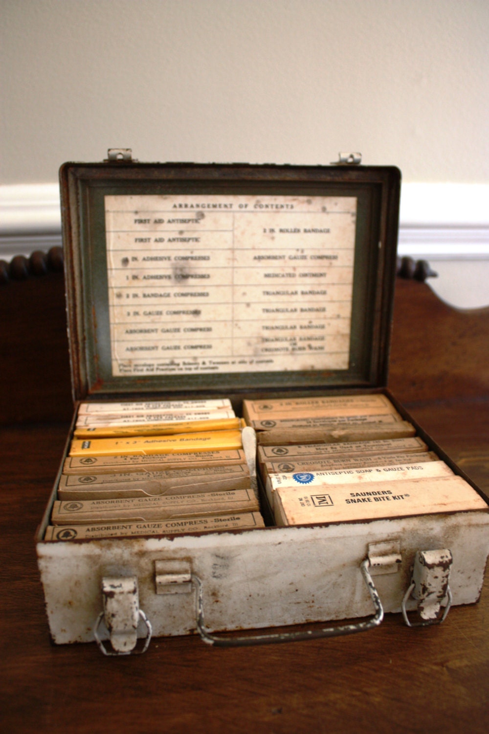 Vintage American Telephone and Telegraph First Aid Kit