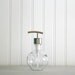 Moon Round Recycled Glass Soap Dispensers - Clear