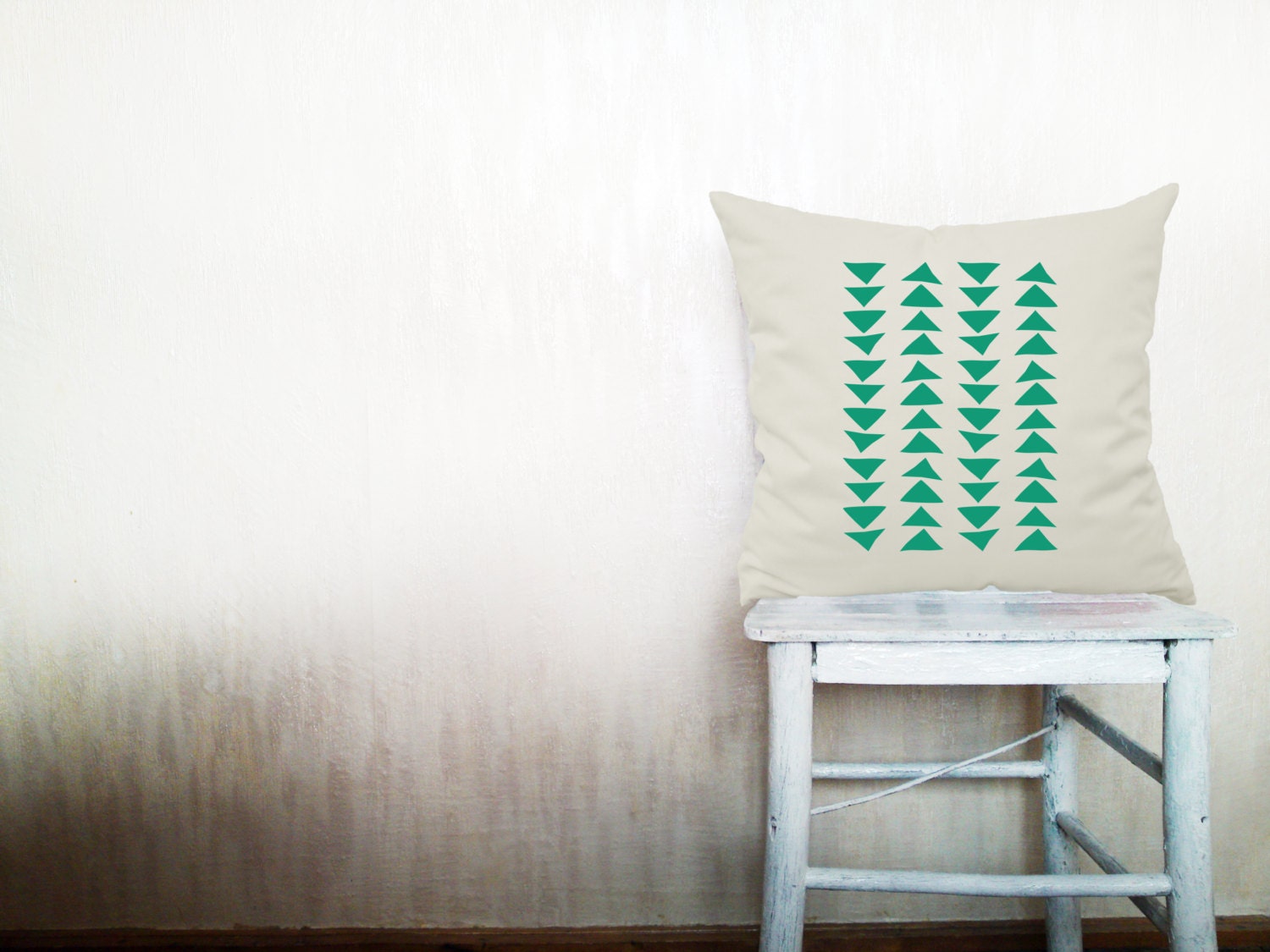 Chevron pillow decorative throw pillow geometrical pillow cover beige cotton toss arrow pillow case bedding bedroom set 18x18 inches ohtteam