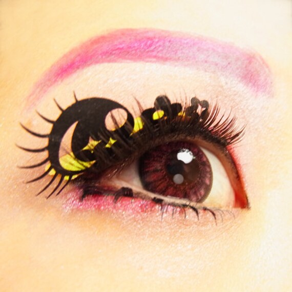 manga false eyelashes