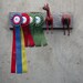EQUINE COLLECTION ribbon rack or horse stall nameplate