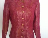 Must see vintage Yves Saint Laurent jacket