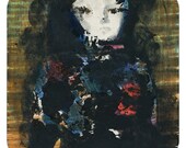 her own robot - 40x40cm fine art print