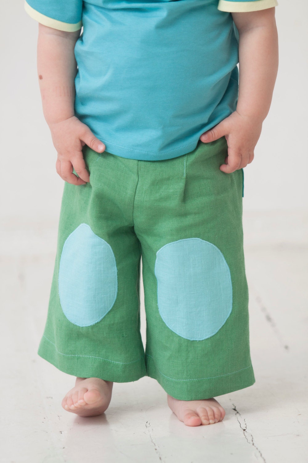 Baby boys pants Eco friendly trousers for Spring Kids linen pants boys clothes