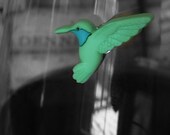 Hummingbird Garden : magnetic wineglass charms