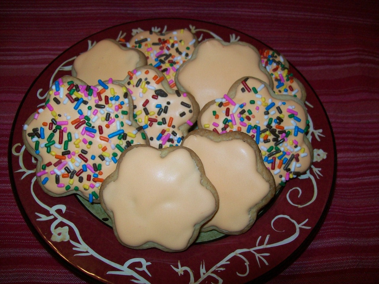 Everyday Frosted Sugar Cookies
