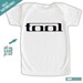 Tool, Rock-n-Roll, Rock Stars, Rock Band Baby Onesie and Kids Tee