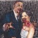 Zombie Portrait Commissioned custom original art
